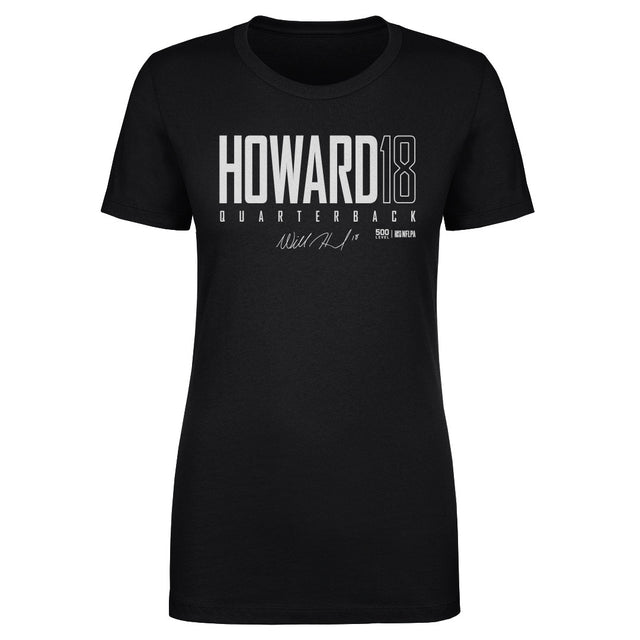 Will Howard Women's T-Shirt | 500 LEVEL