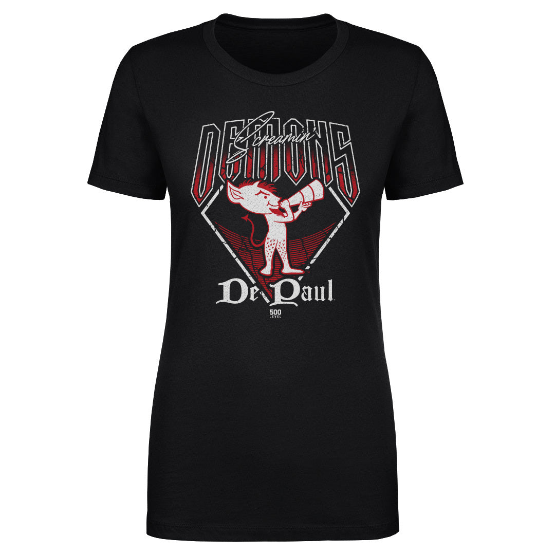 DePaul Blue Demons Women's T-Shirt | 500 LEVEL