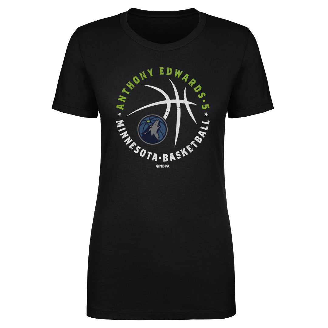 Anthony Edwards Women&#39;s T-Shirt | 500 LEVEL
