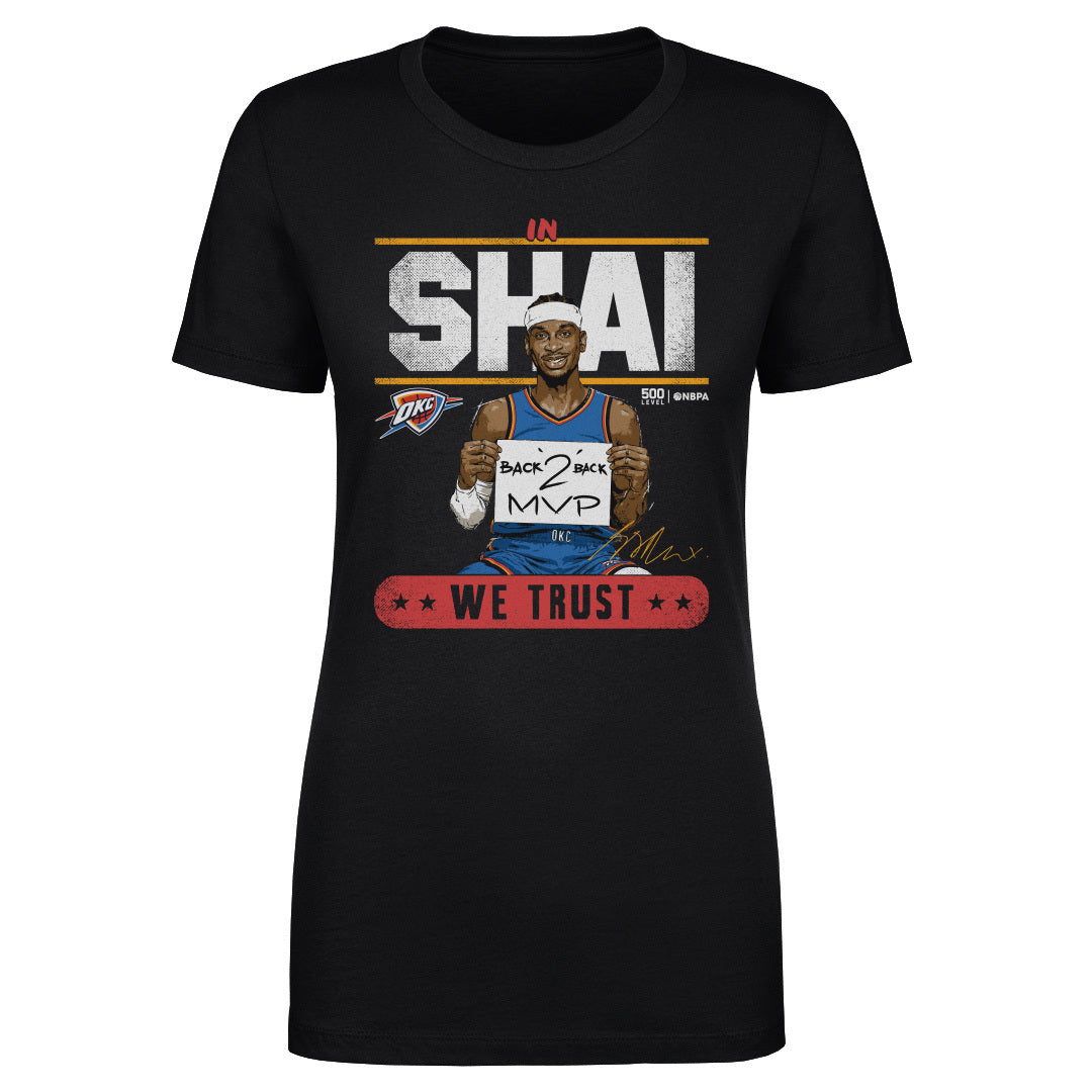 Shai Gilgeous-Alexander Women's T-Shirt | 500 LEVEL