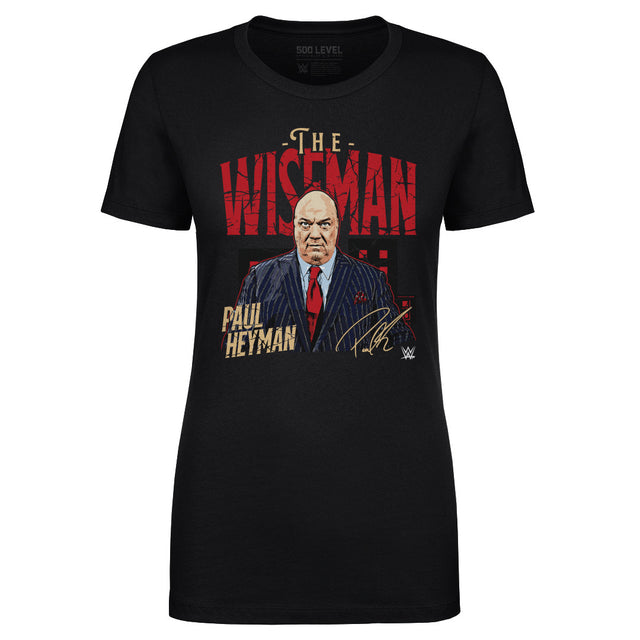 Paul Heyman Women's T-Shirt | 500 LEVEL