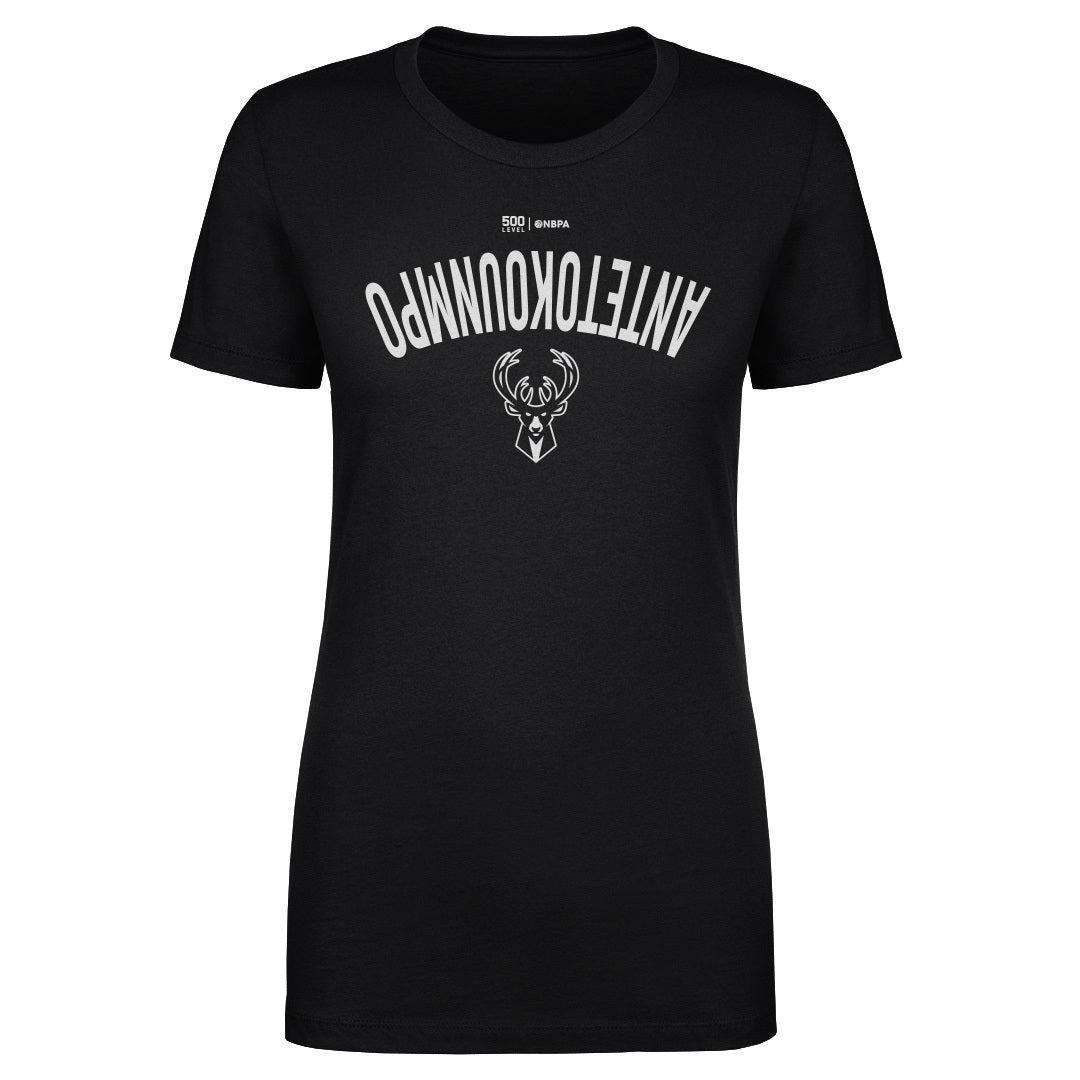 Giannis Antetokounmpo Women's T-Shirt | 500 LEVEL