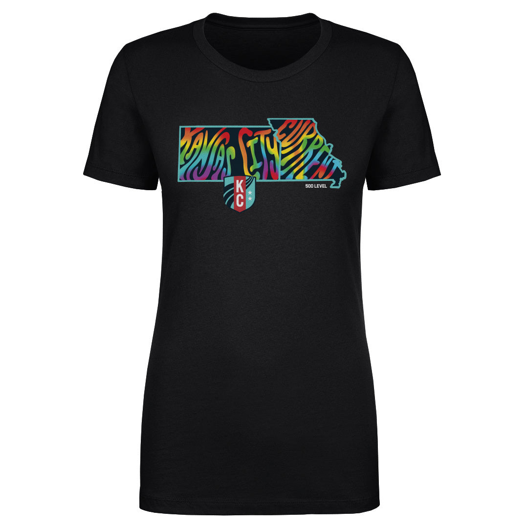 Kansas City Current Women's T-Shirt | 500 LEVEL