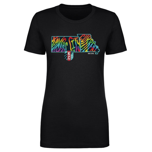 Kansas City Current Women's T-Shirt | 500 LEVEL