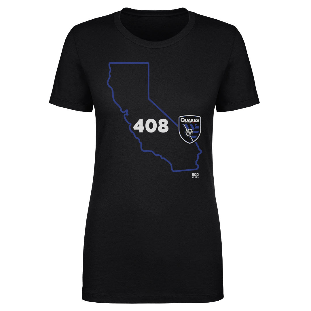 San Jose Earthquakes Women's T-Shirt | 500 LEVEL