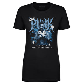 CM Punk Women's T-Shirt | 500 LEVEL