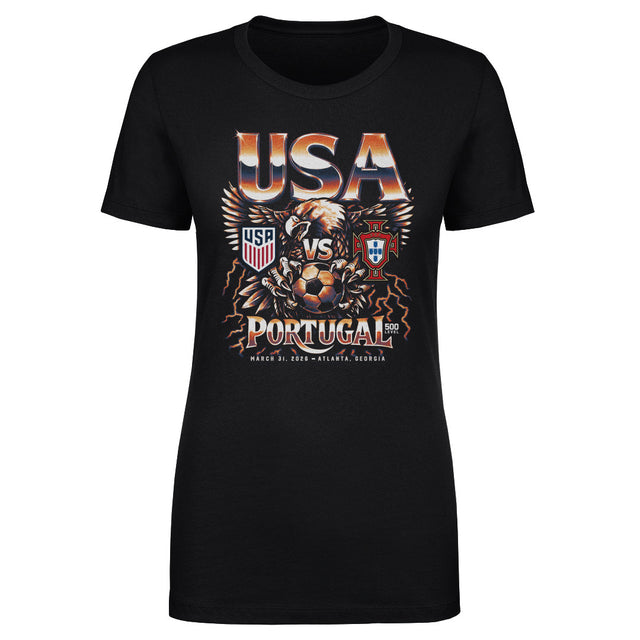 USMNT Women's T-Shirt | 500 LEVEL