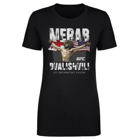 Merab Dvalishvili Women's T-Shirt | 500 LEVEL