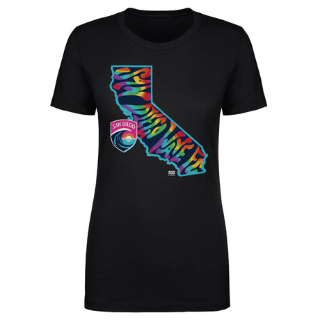 San Diego Wave FC Women's T-Shirt | 500 LEVEL