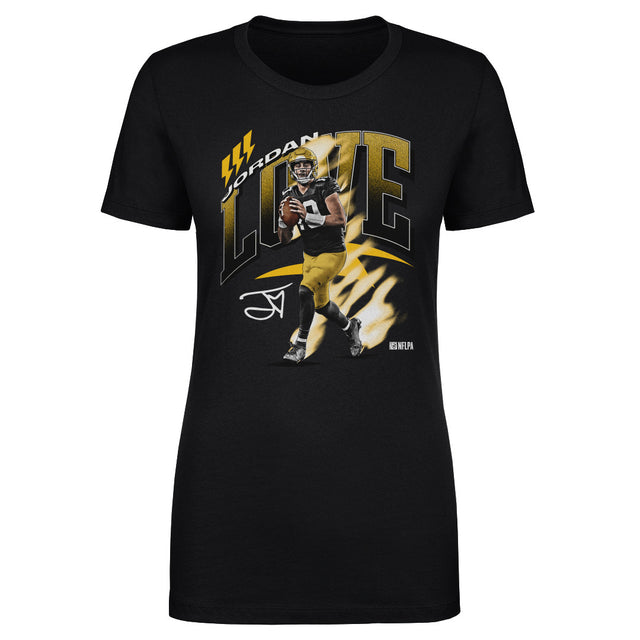 Jordan Love Women's T-Shirt | 500 LEVEL