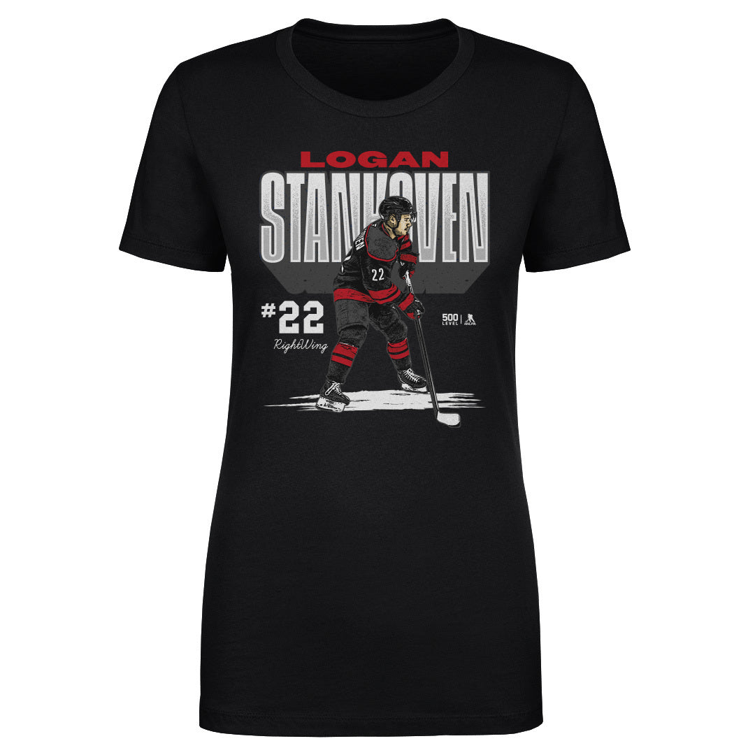 Logan Stankoven Women's T-Shirt | 500 LEVEL