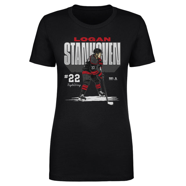 Logan Stankoven Women's T-Shirt | 500 LEVEL