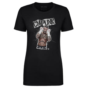 CM Punk Women's T-Shirt | 500 LEVEL