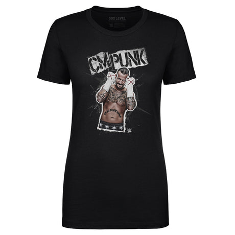 CM Punk Women's T-Shirt | 500 LEVEL