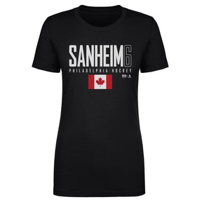 Travis Sanheim Women's T-Shirt | 500 LEVEL