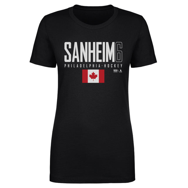 Travis Sanheim Women's T-Shirt | 500 LEVEL