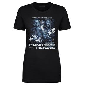 WrestleMania Women's T-Shirt | 500 LEVEL