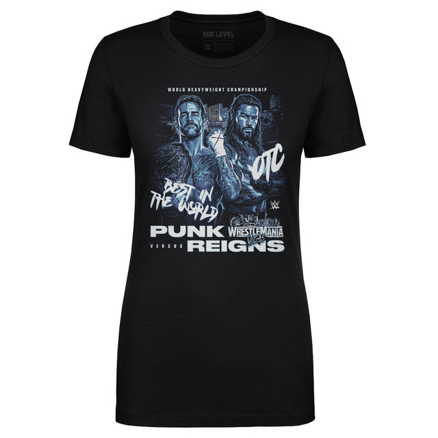 WrestleMania Women's T-Shirt | 500 LEVEL