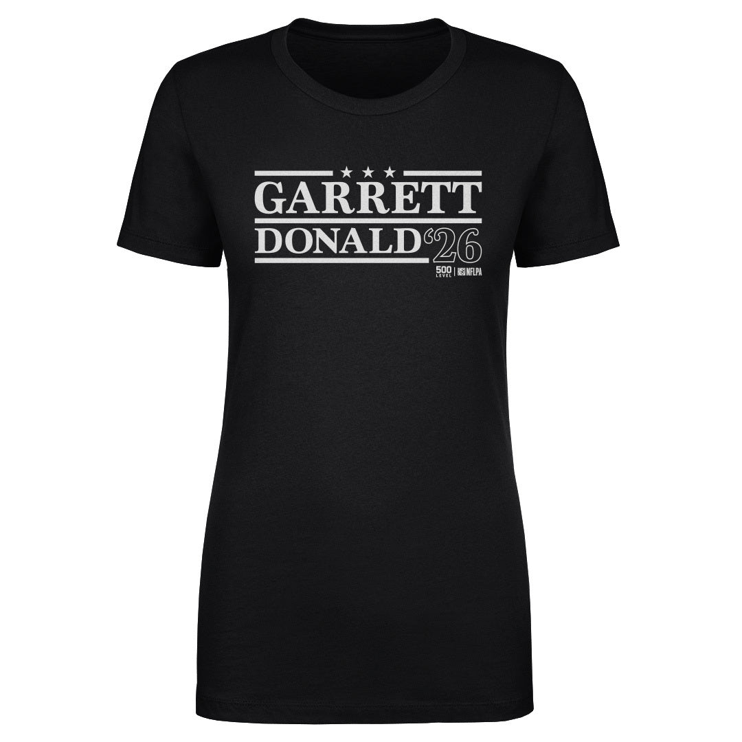 Myles Garrett Women's T-Shirt | 500 LEVEL