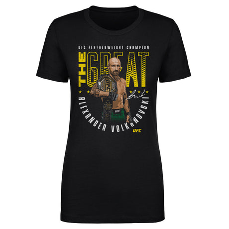 Alexander Volkanovski Women's T-Shirt | 500 LEVEL