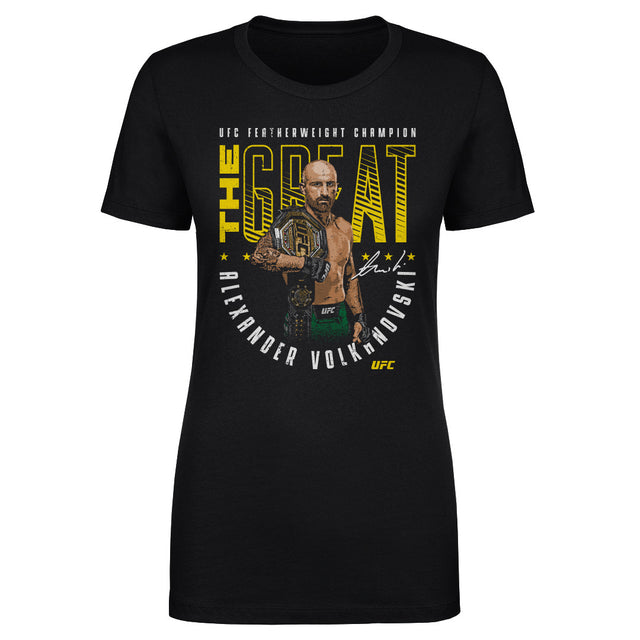 Alexander Volkanovski Women's T-Shirt | 500 LEVEL