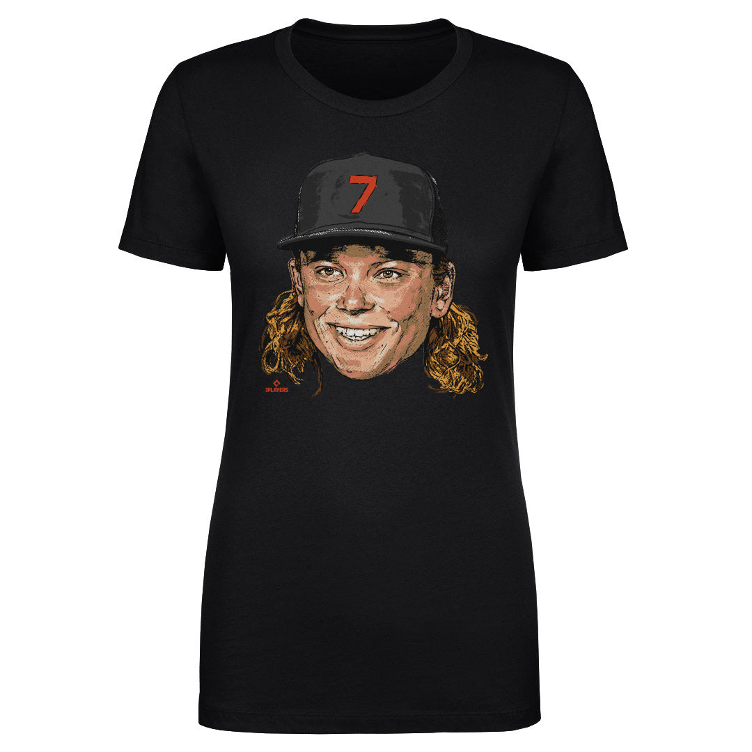 Jackson Holliday Women's T-Shirt | 500 LEVEL