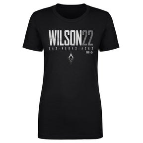 A'ja Wilson Women's T-Shirt | 500 LEVEL