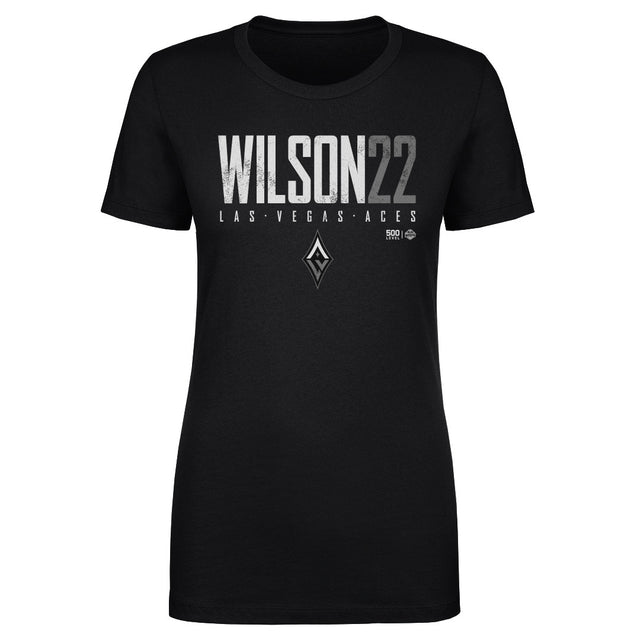 A'ja Wilson Women's T-Shirt | 500 LEVEL