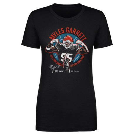 Myles Garrett Women's T-Shirt | 500 LEVEL