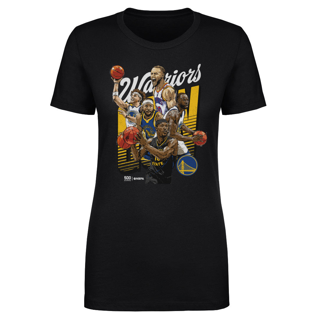 Golden State Warriors Women's T-Shirt | 500 LEVEL