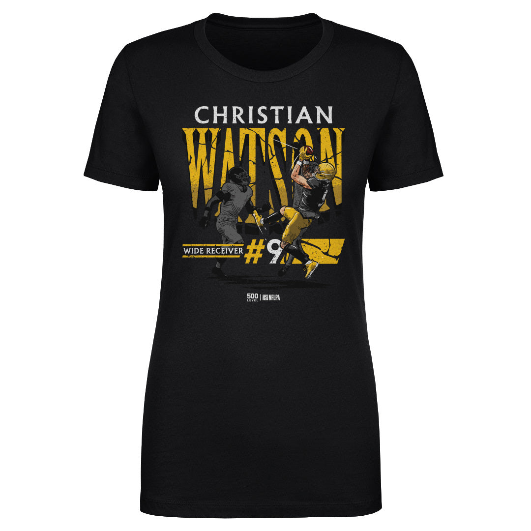 Christian Watson Women's T-Shirt | 500 LEVEL