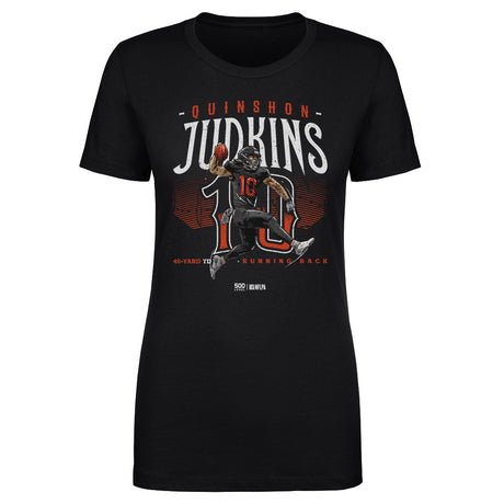 Quinshon Judkins Women's T-Shirt | 500 LEVEL