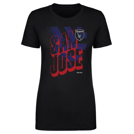 San Jose Earthquakes Women's T-Shirt | 500 LEVEL