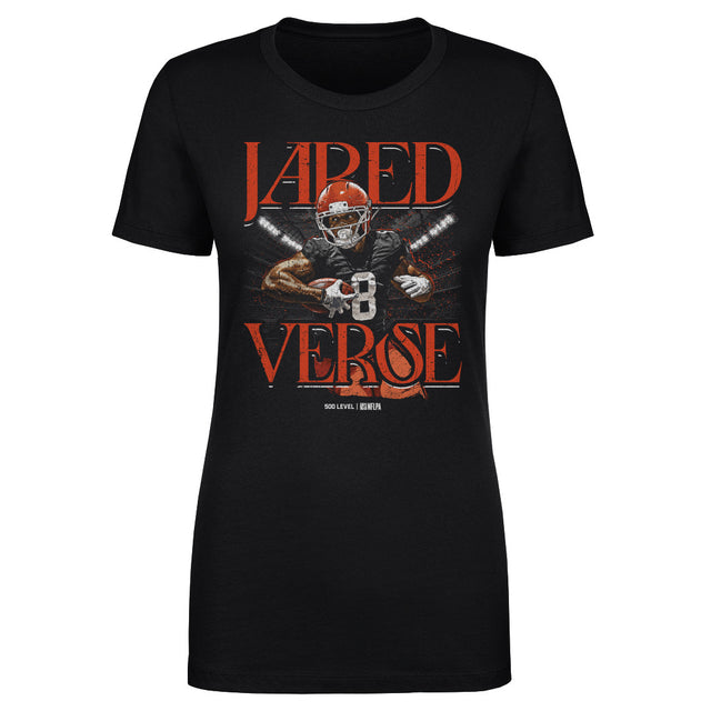 Jared Verse Women's T-Shirt | 500 LEVEL