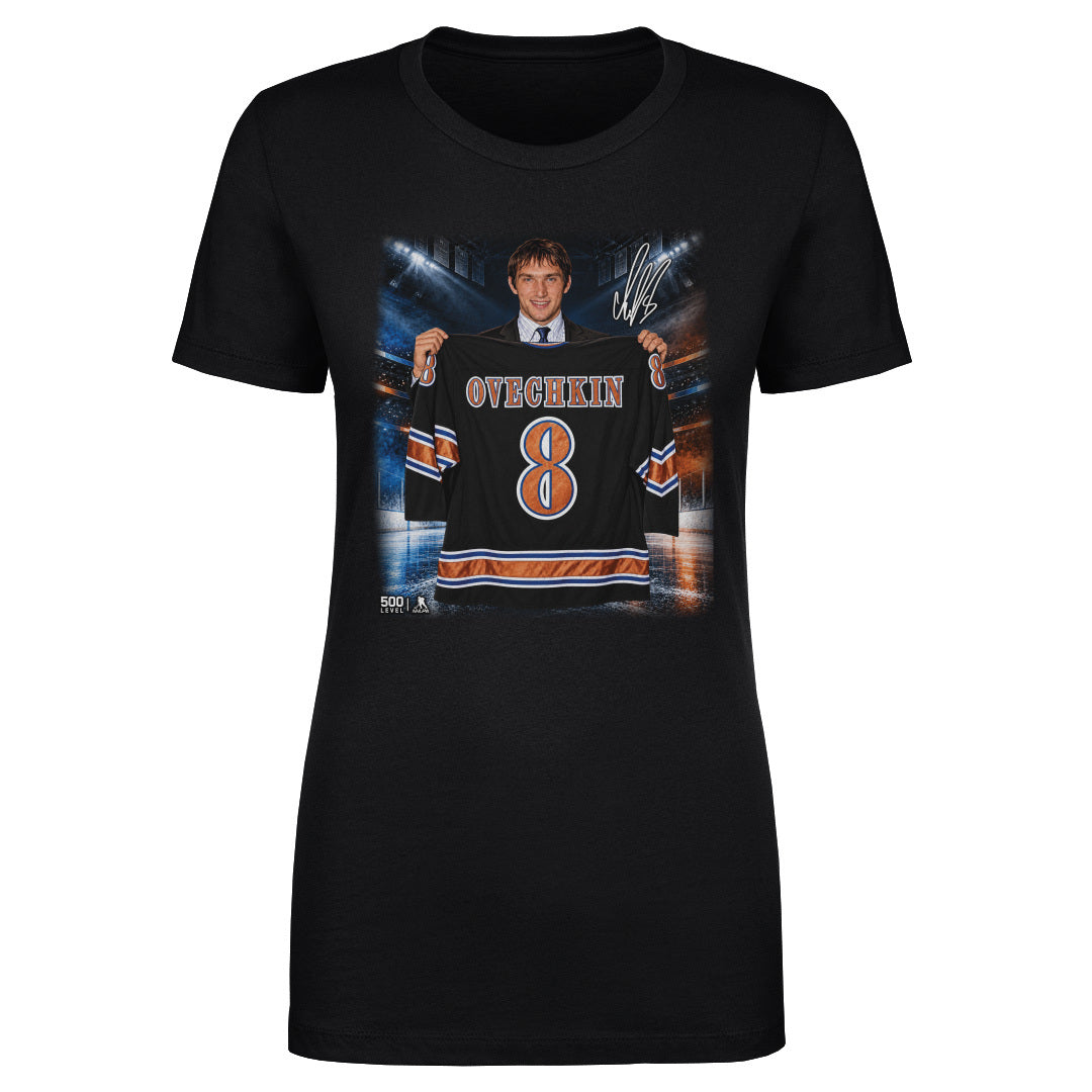 Alex Ovechkin Women's T-Shirt | 500 LEVEL