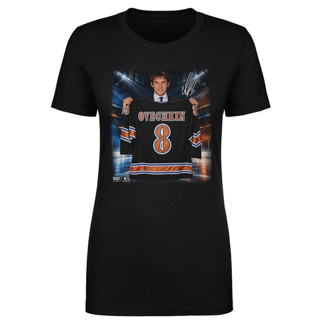 Alex Ovechkin Women's T-Shirt | 500 LEVEL