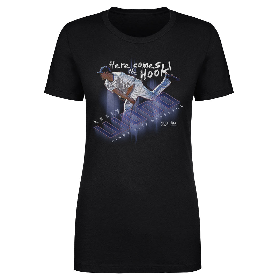 Kerry Wood Women's T-Shirt | 500 LEVEL