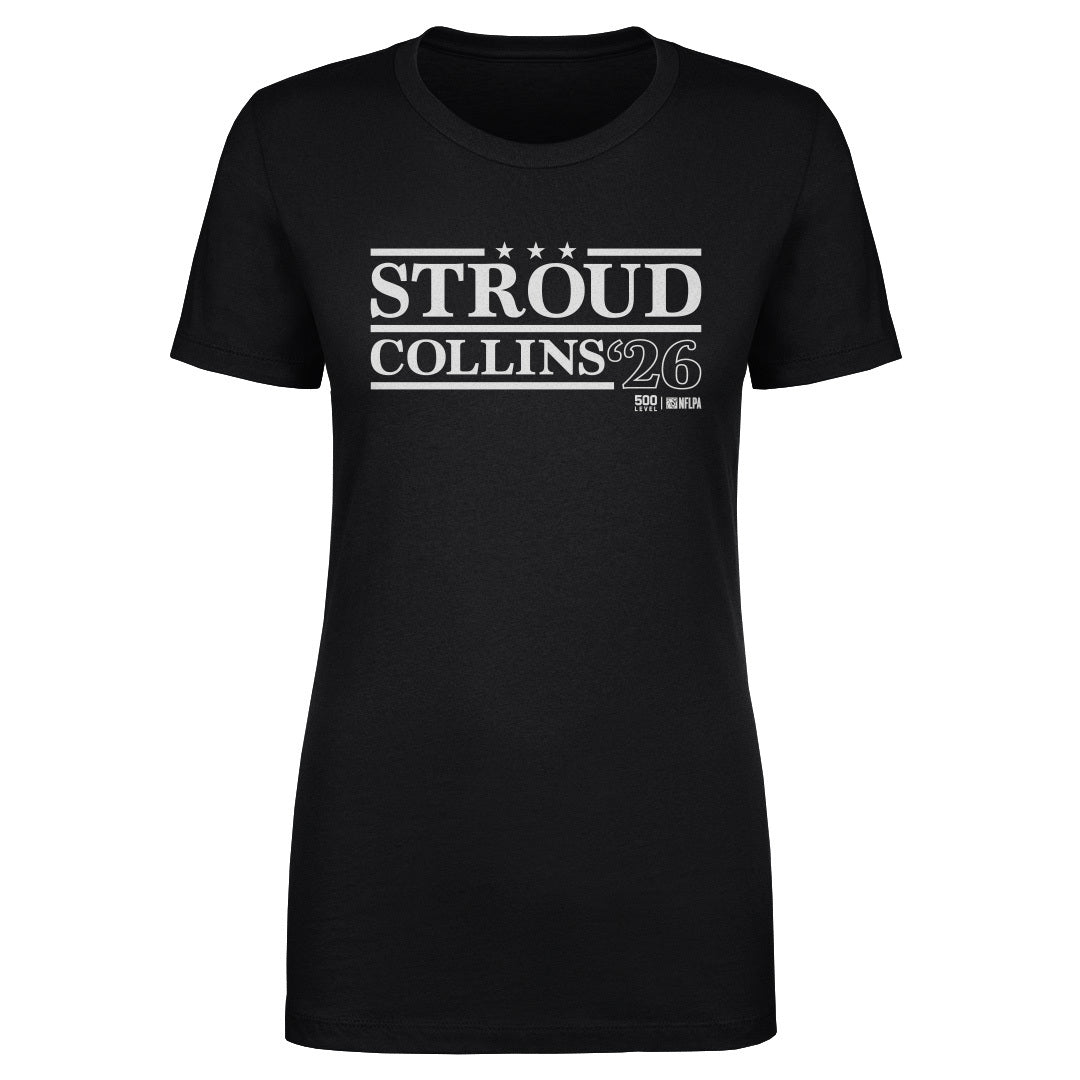 C.J. Stroud Women's T-Shirt | 500 LEVEL