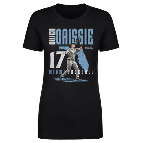 Owen Caissie Women's T-Shirt | 500 LEVEL