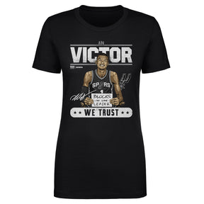 Victor Wembanyama Women's T-Shirt | 500 LEVEL