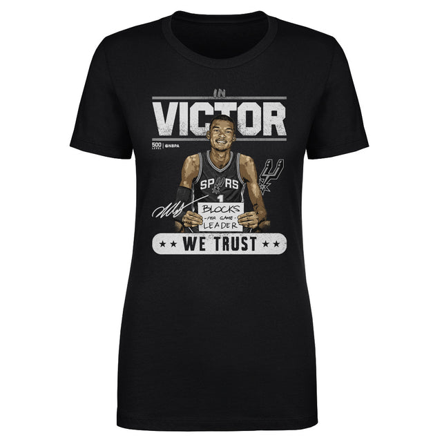 Victor Wembanyama Women's T-Shirt | 500 LEVEL