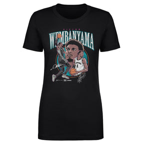 Victor Wembanyama Women's T-Shirt | 500 LEVEL