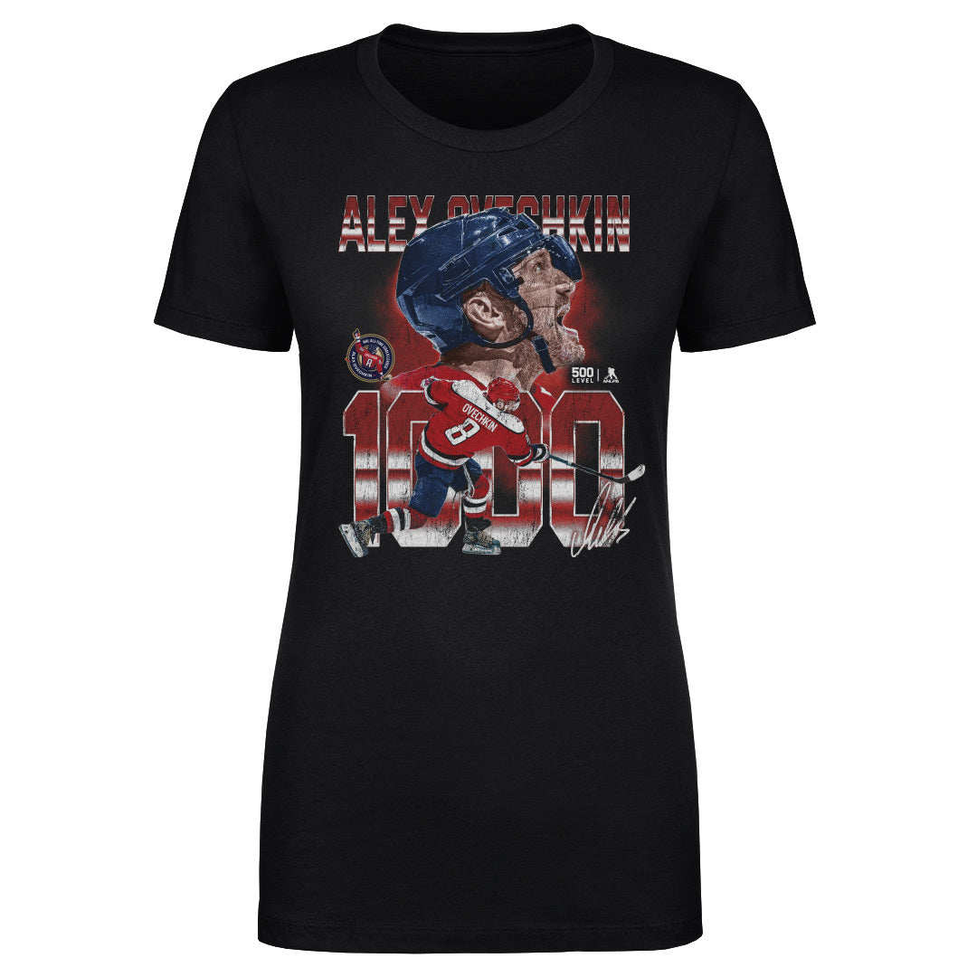 Alex Ovechkin Women's T-Shirt | 500 LEVEL