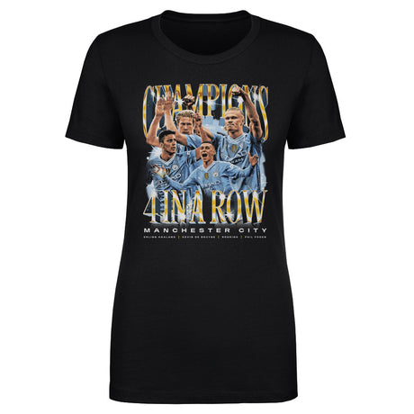 Manchester City Women's T-Shirt | 500 LEVEL