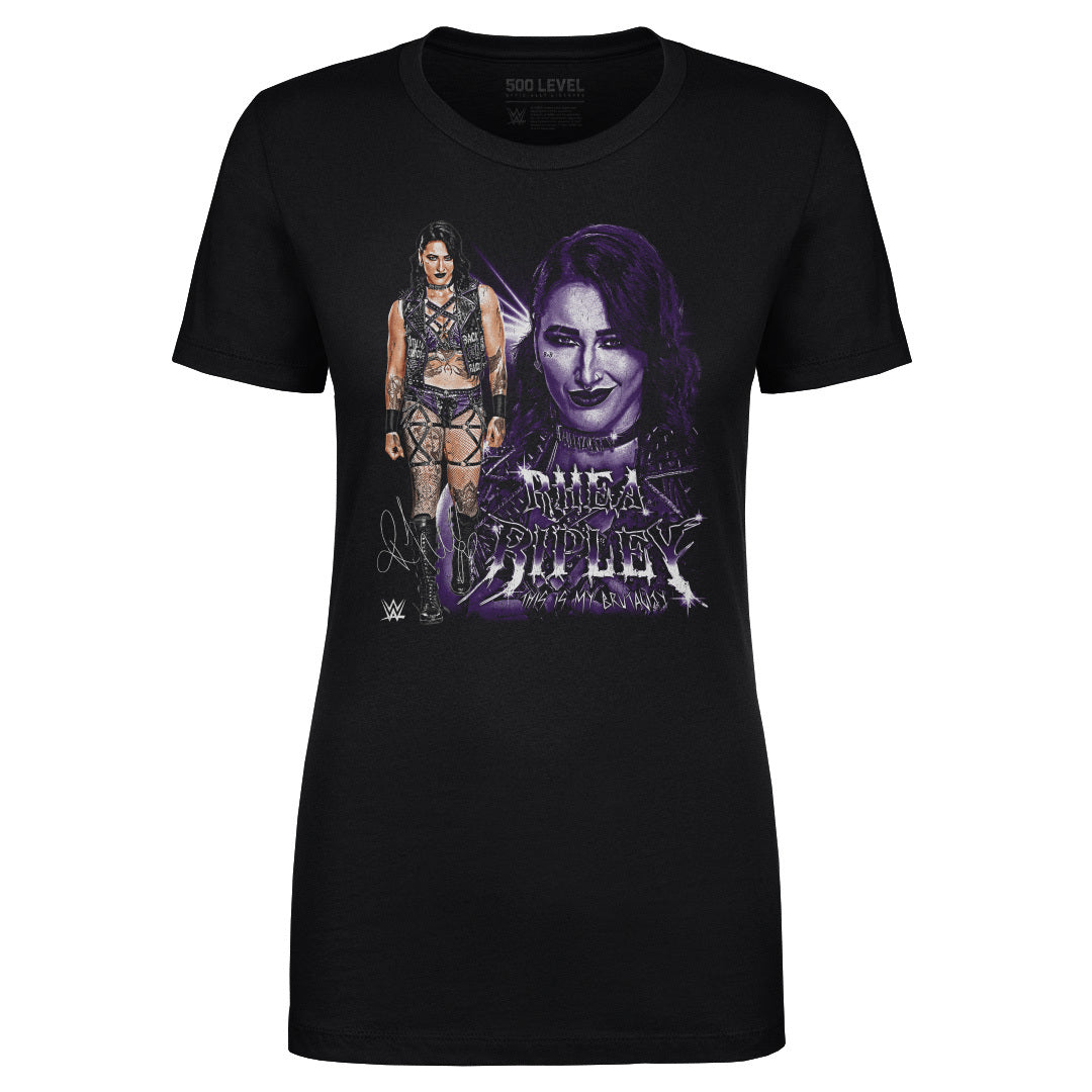 Rhea Ripley Women's T-Shirt | 500 LEVEL