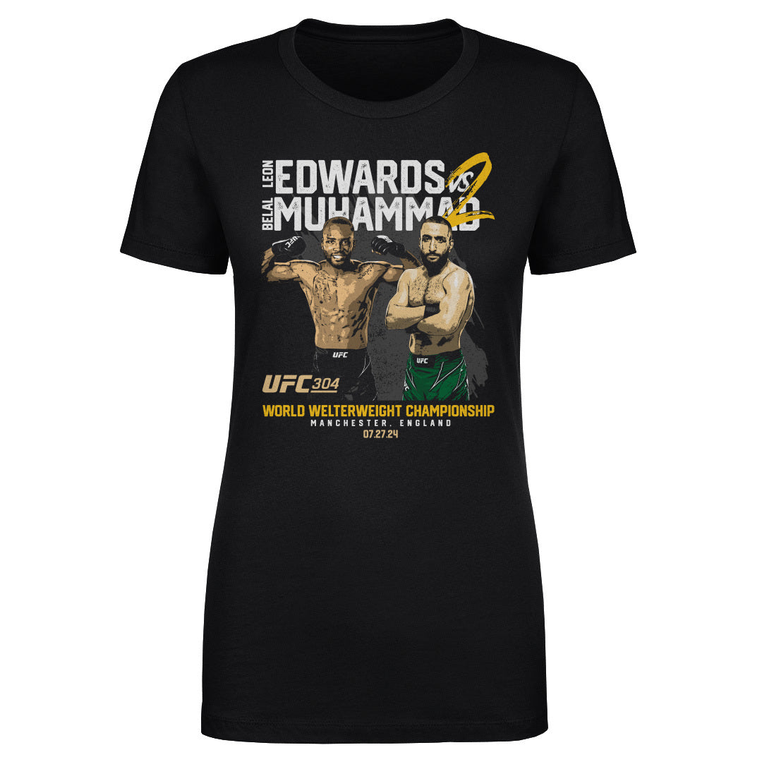 Leon Edwards Women's T-Shirt | 500 LEVEL