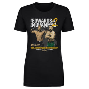 Leon Edwards Women's T-Shirt | 500 LEVEL