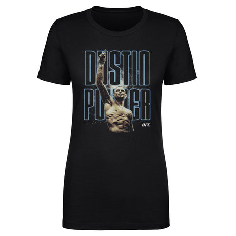 Dustin Poirier Women's T-Shirt | 500 LEVEL