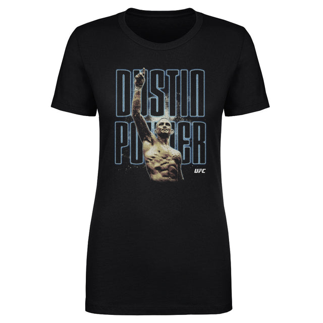 Dustin Poirier Women's T-Shirt | 500 LEVEL