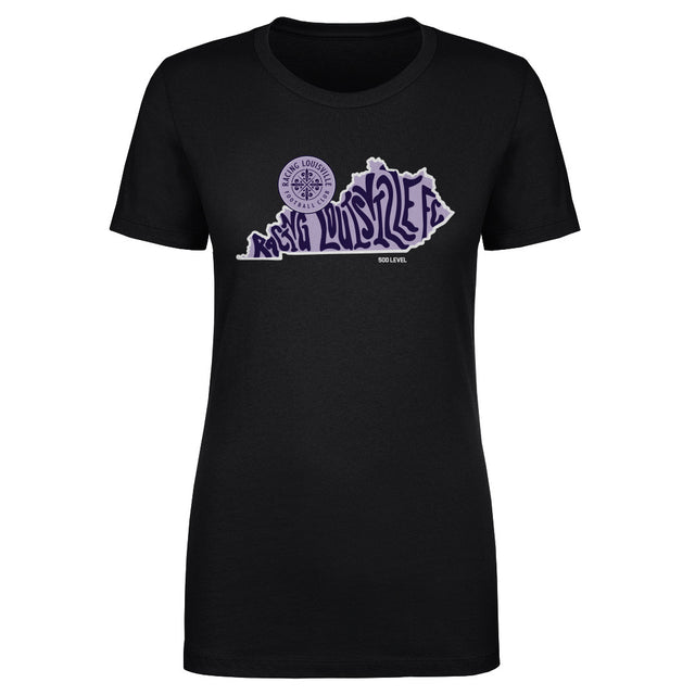 Racing Louisville FC Women's T-Shirt | 500 LEVEL